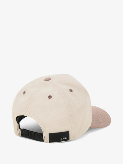 Cappello in cotone bicolore MA