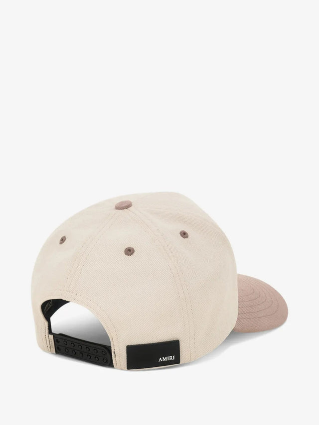 Cappello in cotone bicolore MA