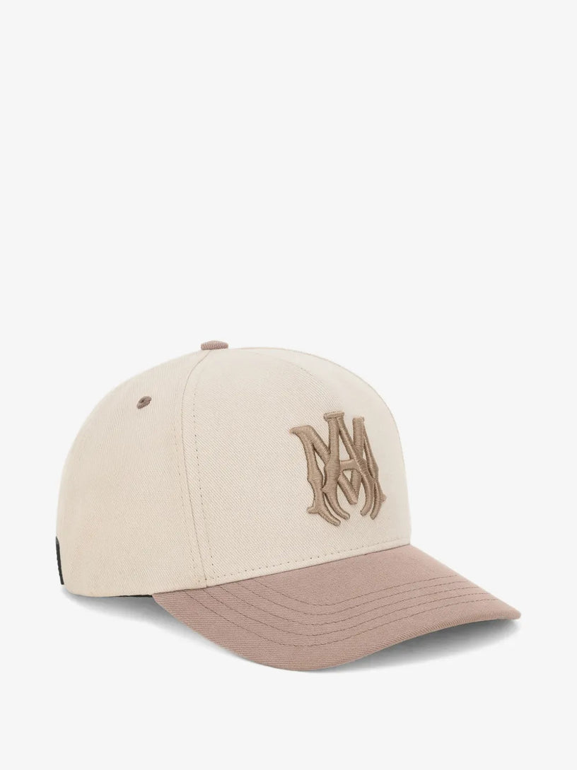 Cappello in cotone bicolore MA