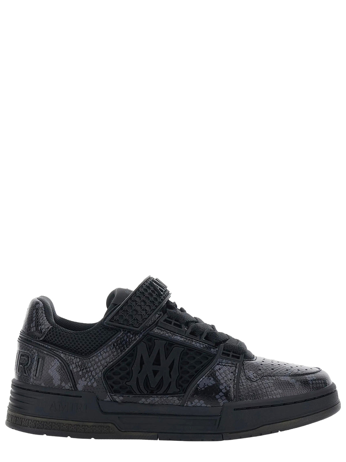 Python Embossed MA Skyline