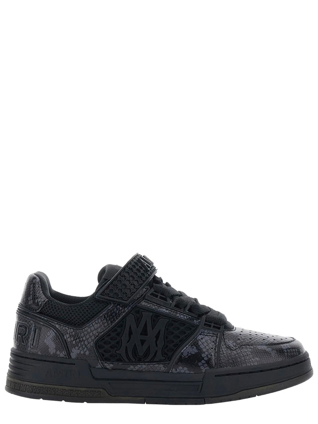 Python Embossed MA Skyline