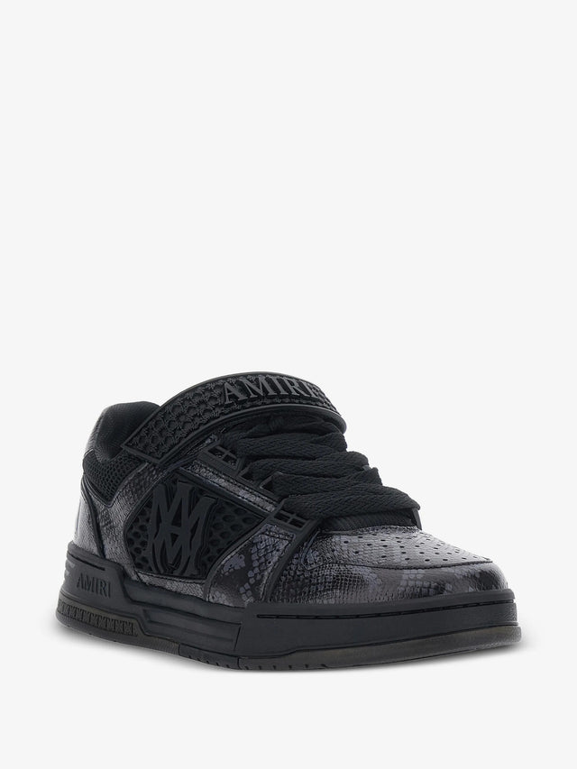 Python Embossed MA Skyline
