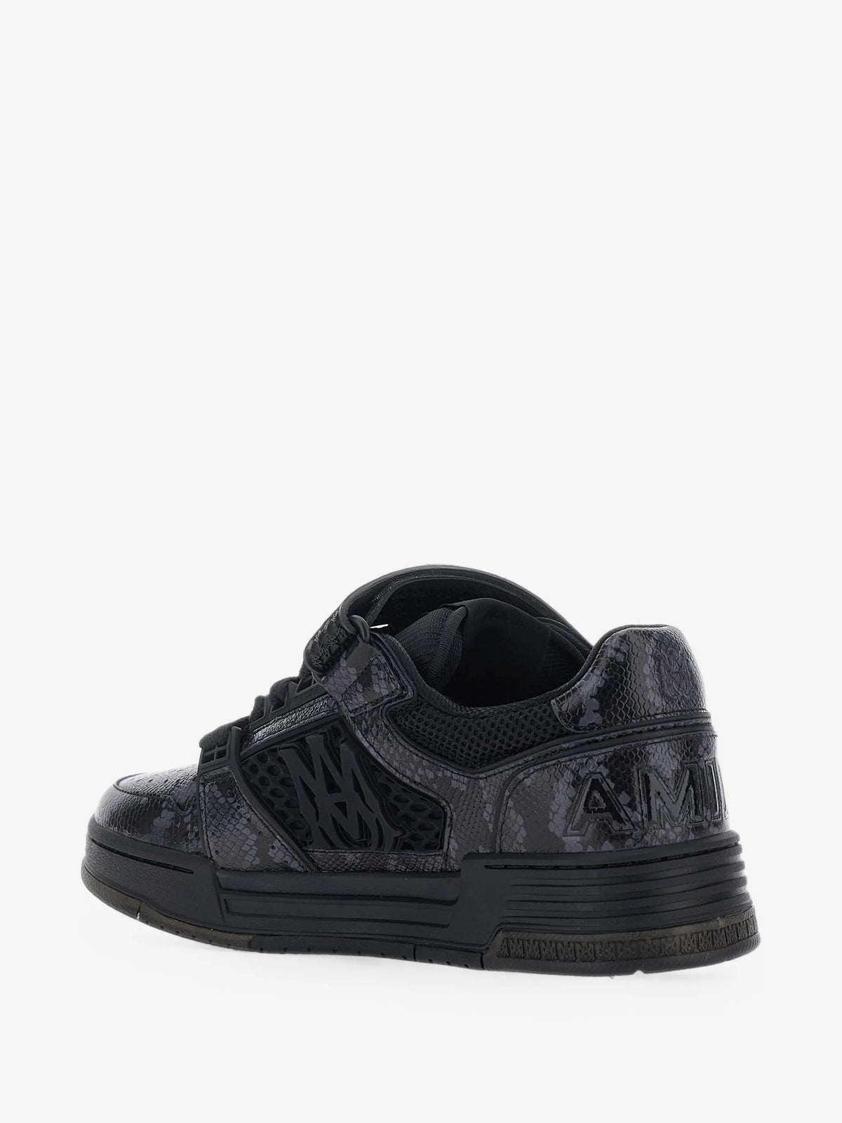Python Embossed MA Skyline