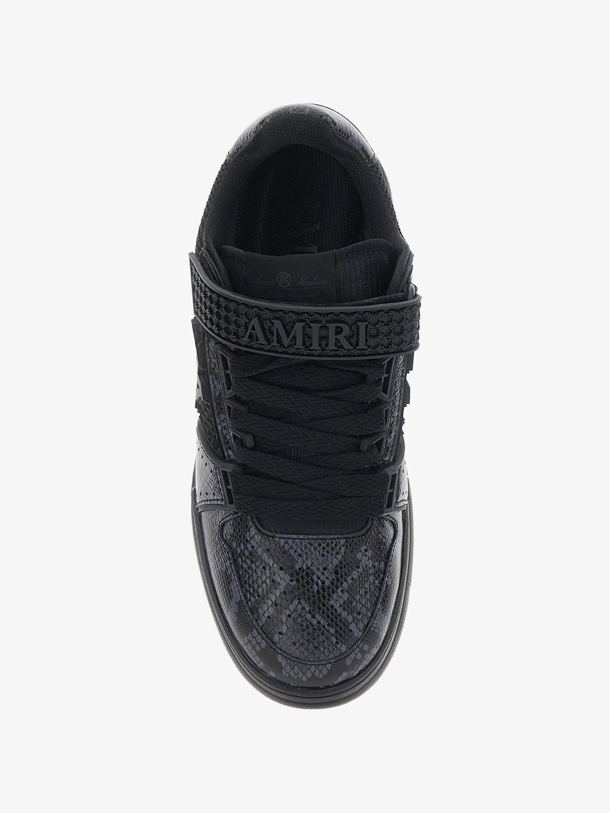 Python Embossed MA Skyline