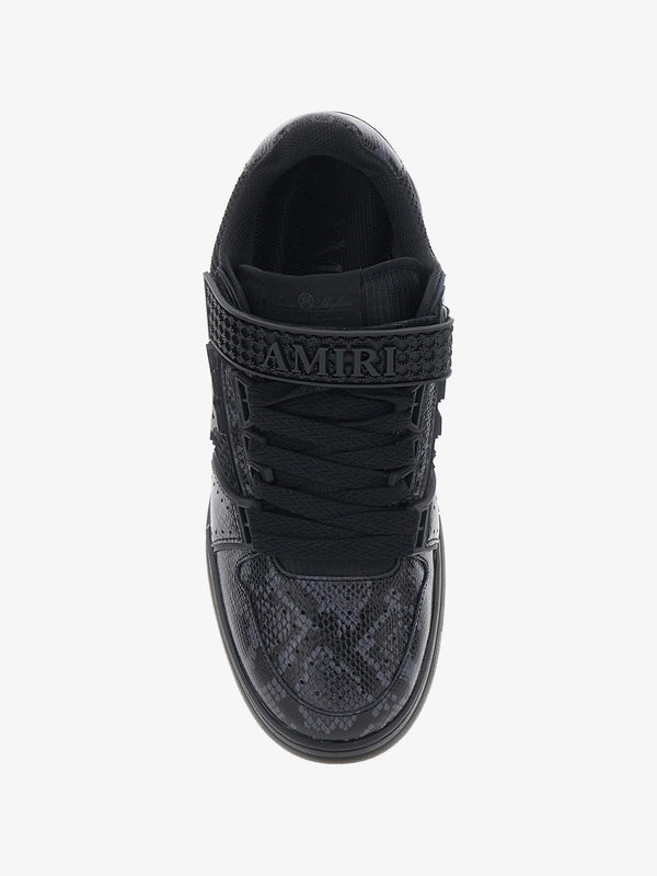 Python Embossed MA Skyline