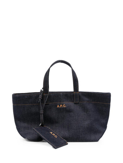 Borsa piccola Drummer in denim