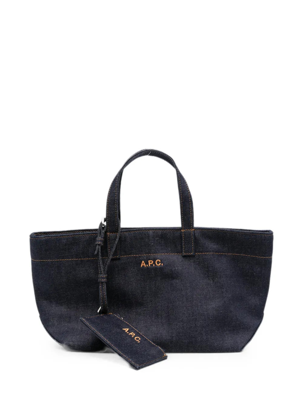 Borsa piccola Drummer in denim