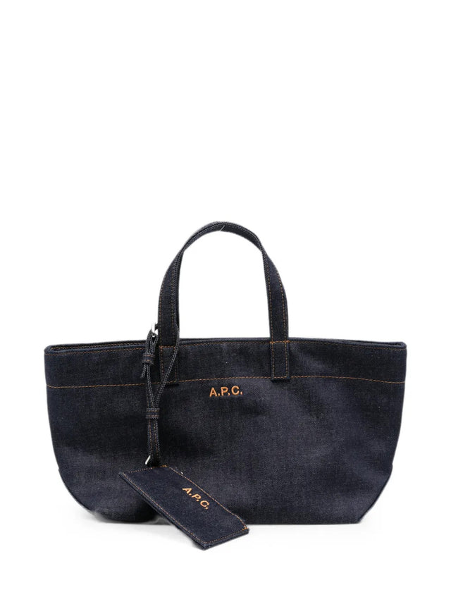 Borsa piccola Drummer in denim