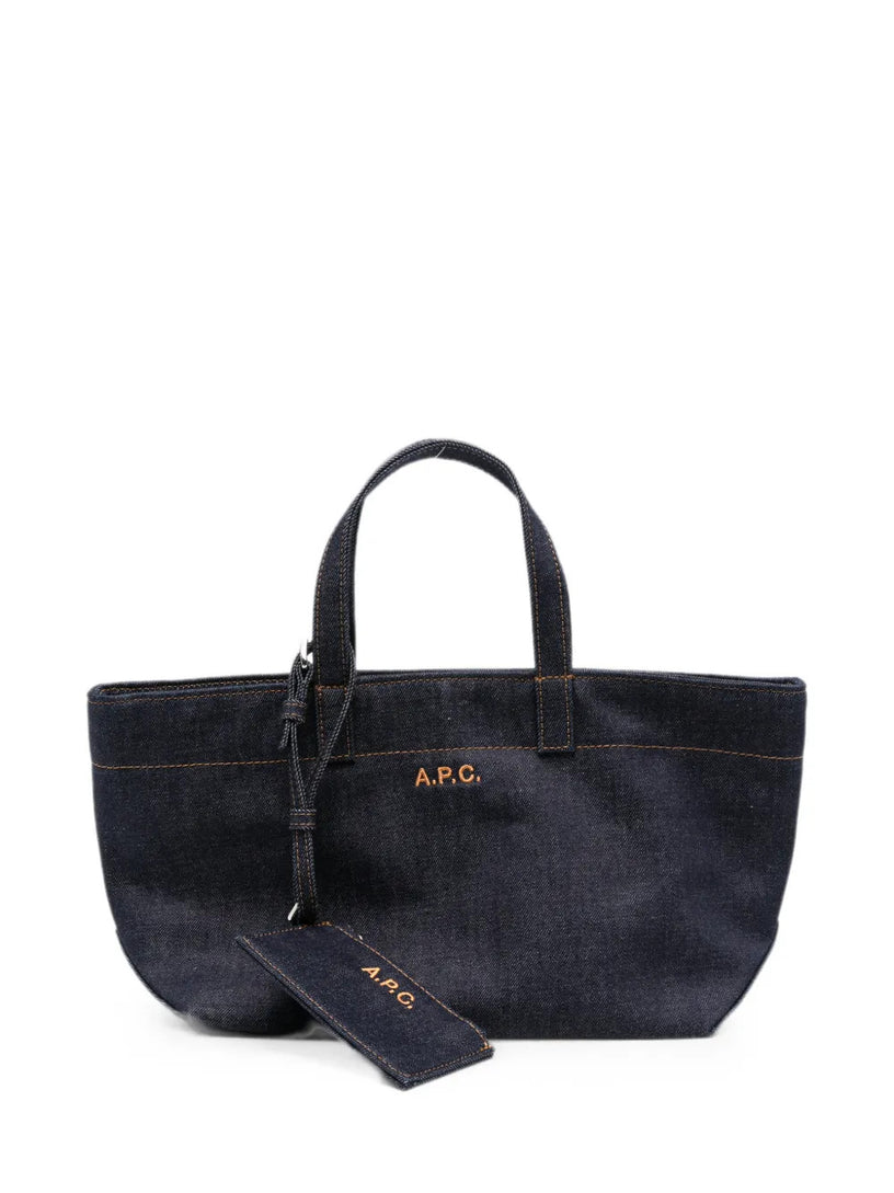 Borsa piccola Drummer in denim