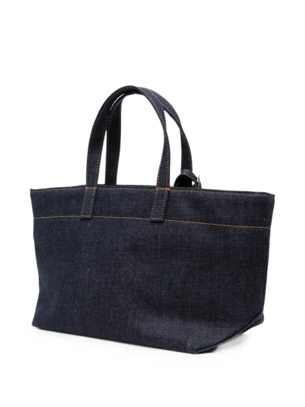 Borsa piccola Drummer in denim