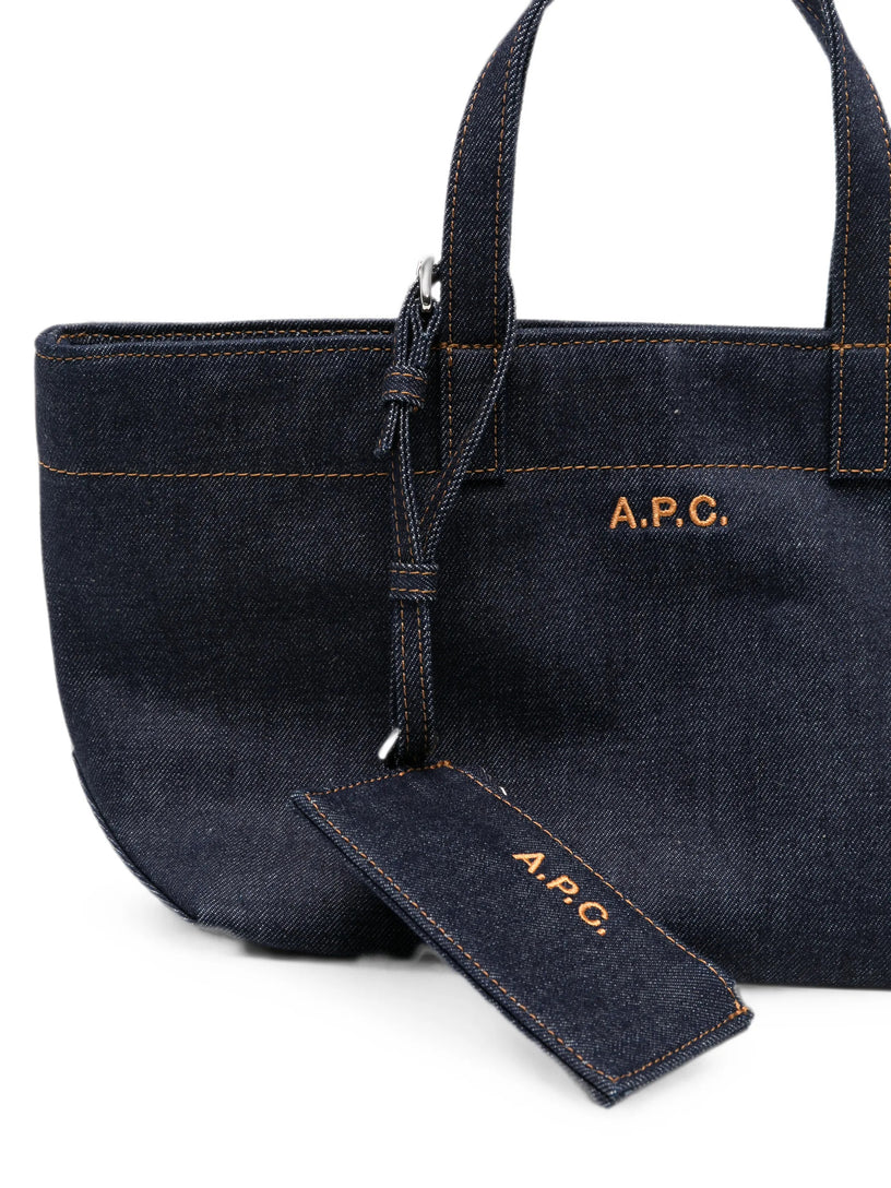 Borsa piccola Drummer in denim