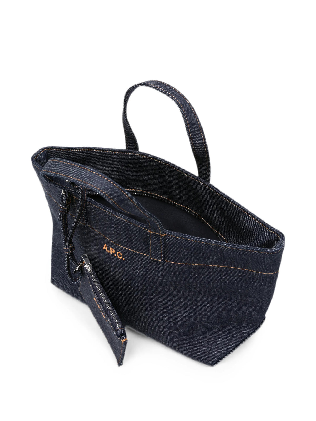 Borsa piccola Drummer in denim