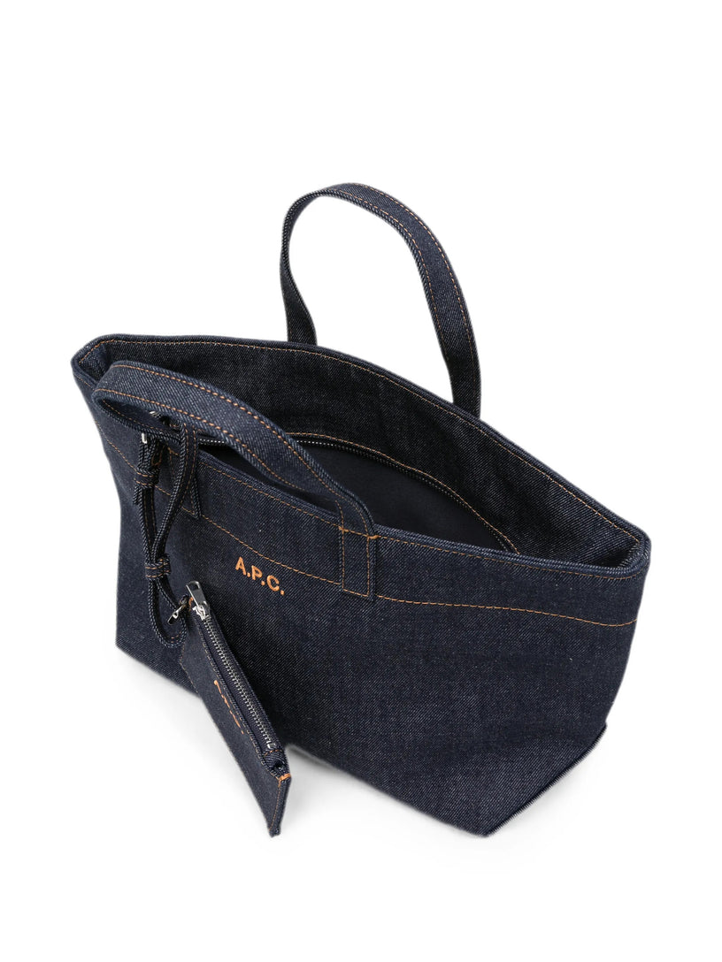 Borsa piccola Drummer in denim