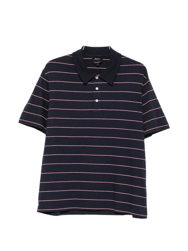 Polo a righe