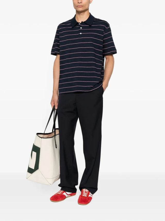 Polo a righe