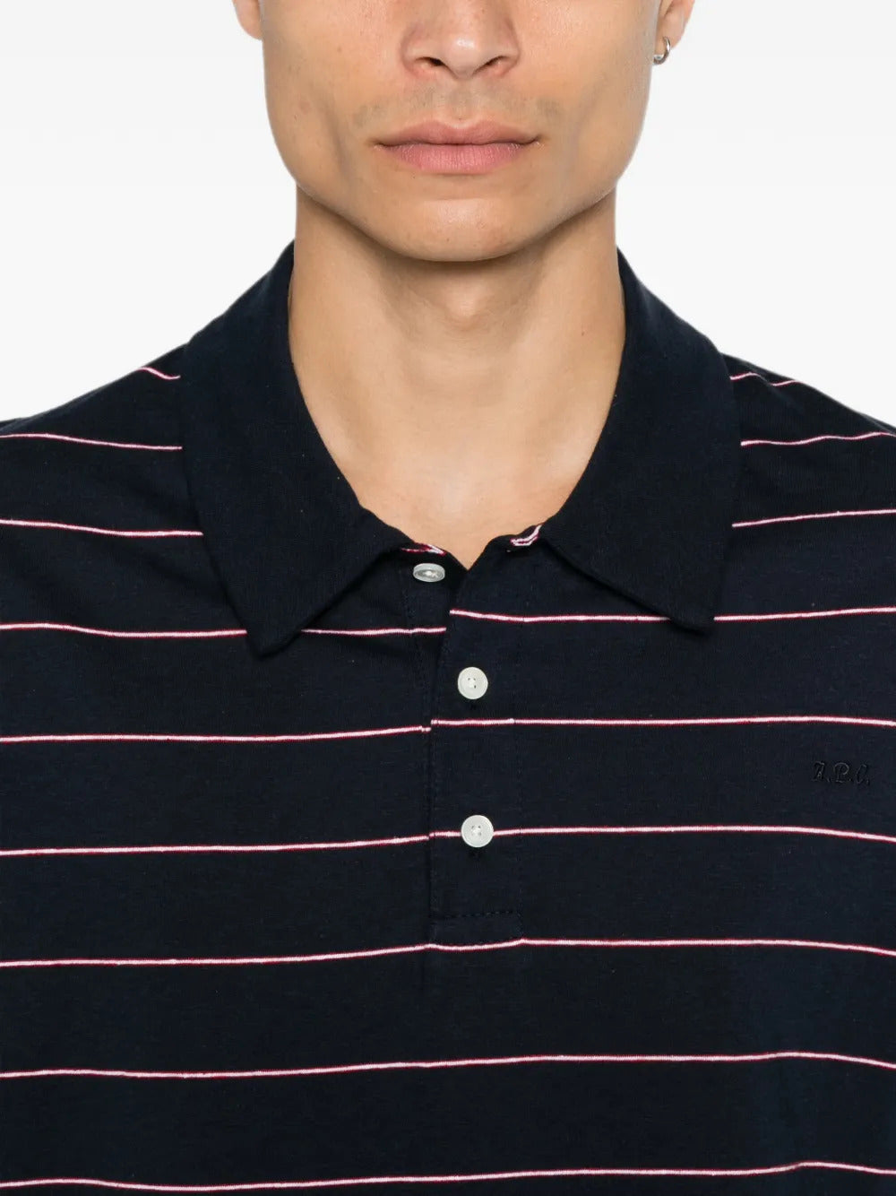 Polo a righe