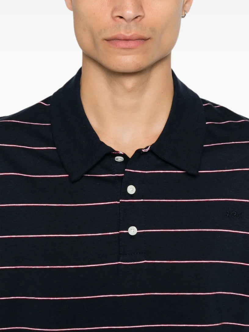 Polo a righe