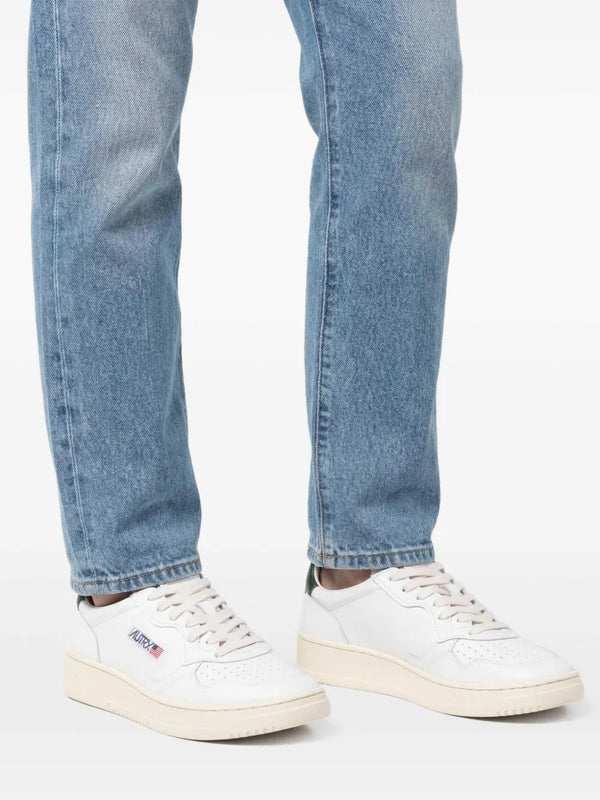Medalist low sneakers in suede