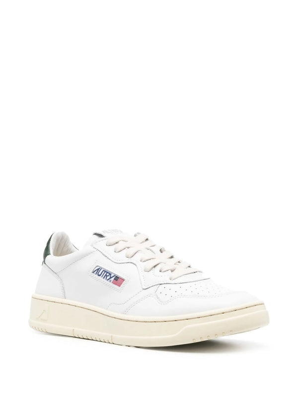 Medalist low sneakers in suede