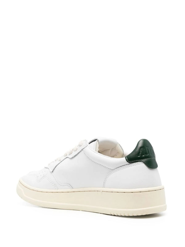 Medalist low sneakers in suede