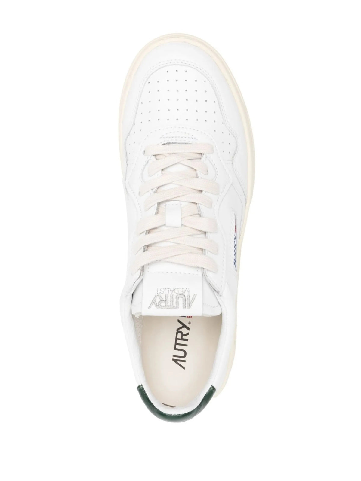 Sneakers medalist low in suede