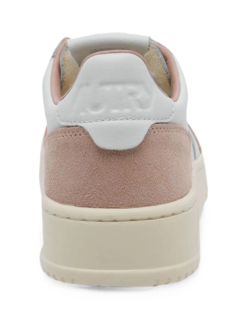 Sneakers medalist low in pelle e suede