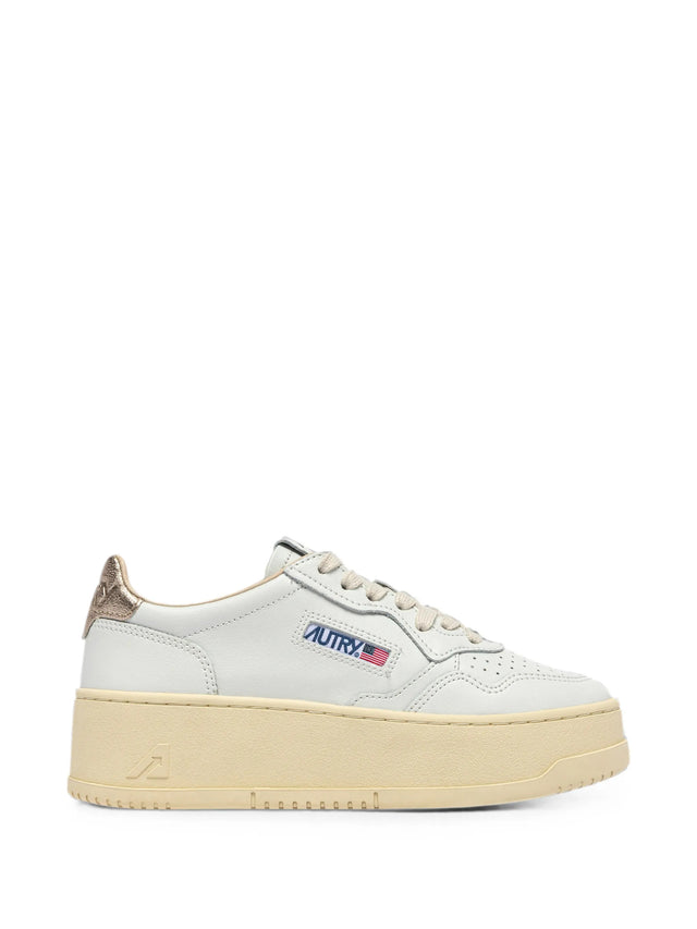 Sneakers Medalist Platform low in pelle