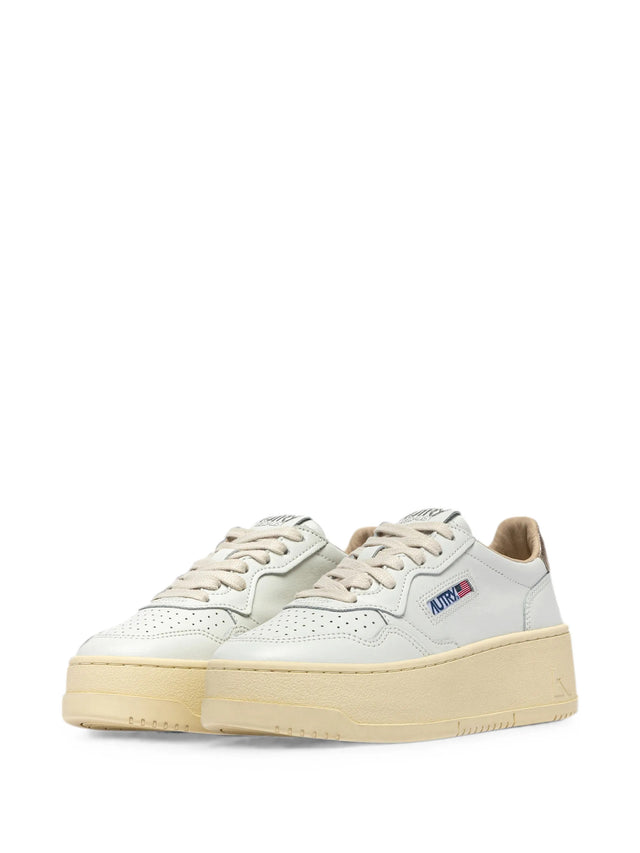 Sneakers Medalist Platform low in pelle