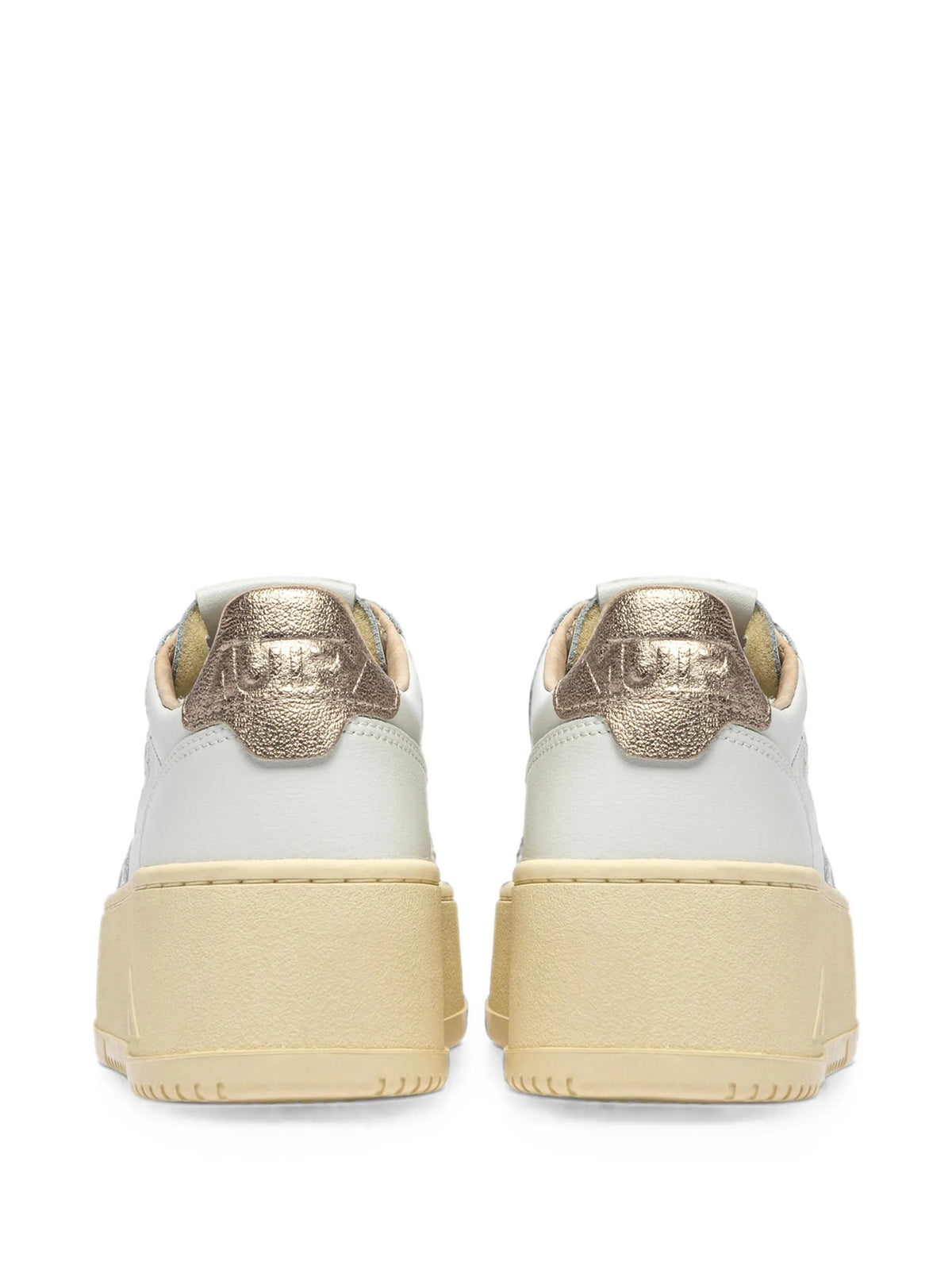 Sneakers Medalist Platform low in pelle