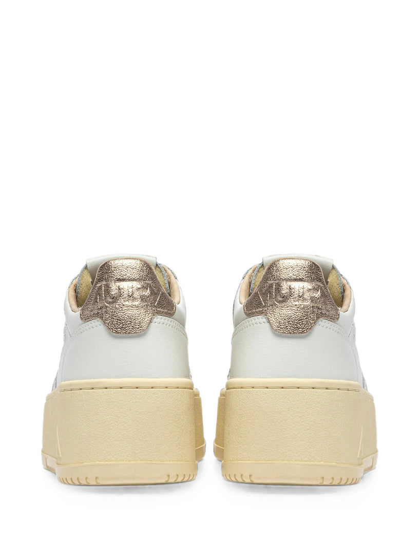 Sneakers Medalist Platform low in pelle