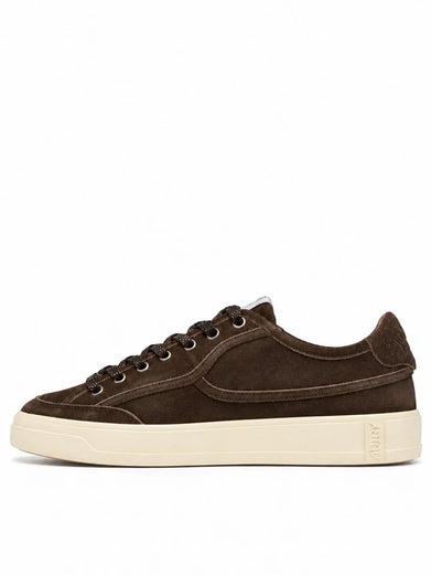 Sneakers windscape low in suede