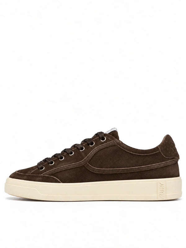 Windscape low sneakers in suede