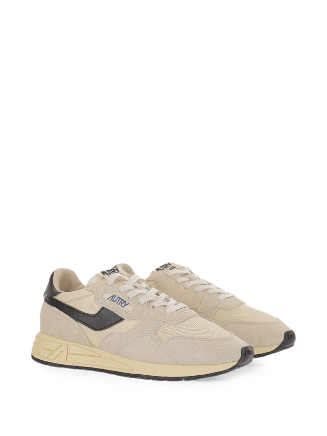 Sneakers Reelwind low in nylon e suede