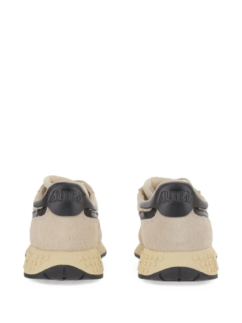 Sneakers Reelwind low in nylon e suede