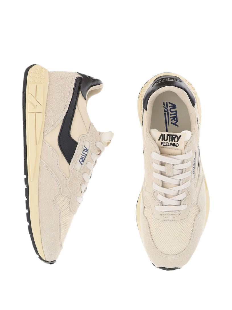 Sneakers Reelwind low in nylon e suede