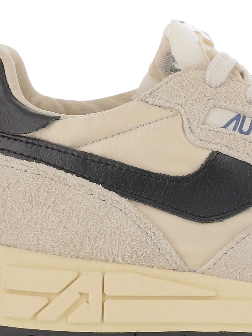 Sneakers Reelwind low in nylon e suede