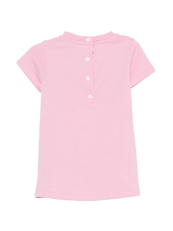 Logo-detail dress