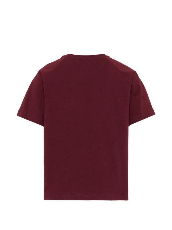 T-shirt with logo