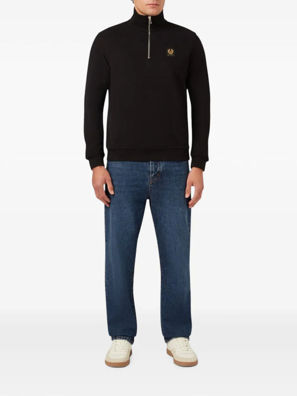 Quarter zip sweatshirt