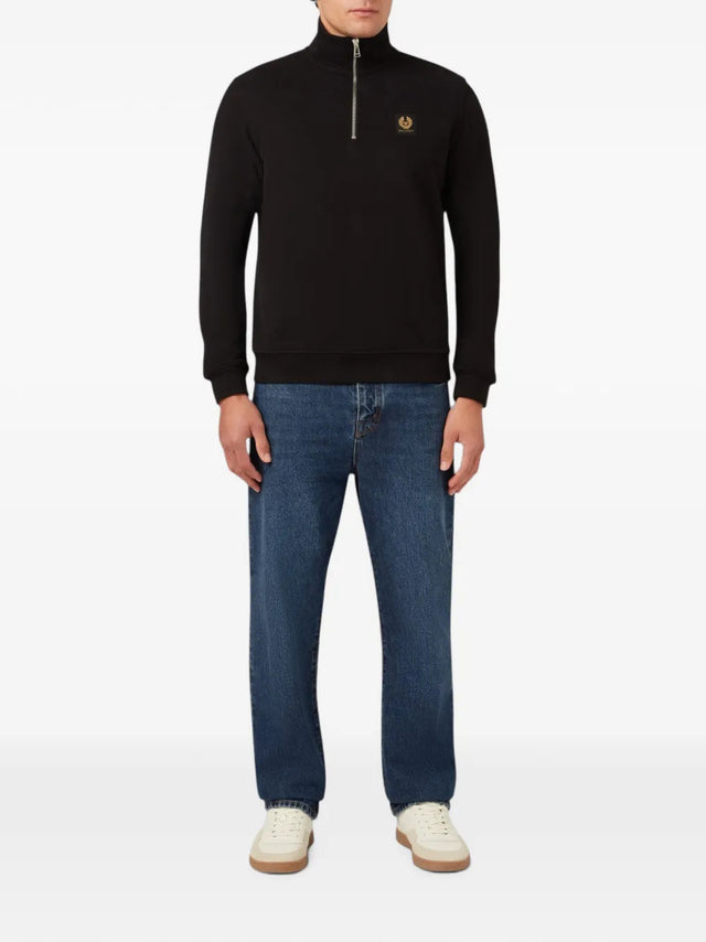 Quarter zip sweatshirt