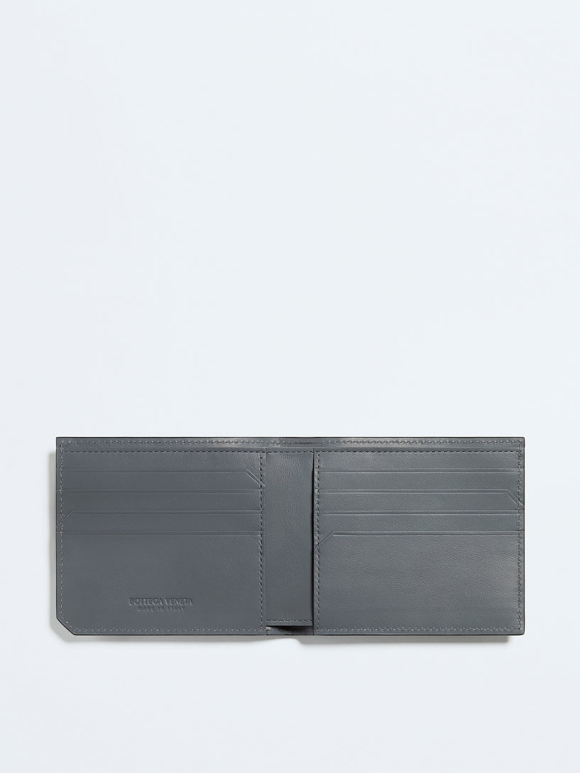 Portafoglio Intrecciato Piccolo bi-fold