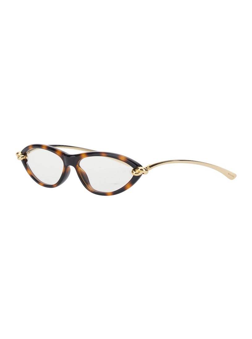 Occhiali da sole cat-eye Knot