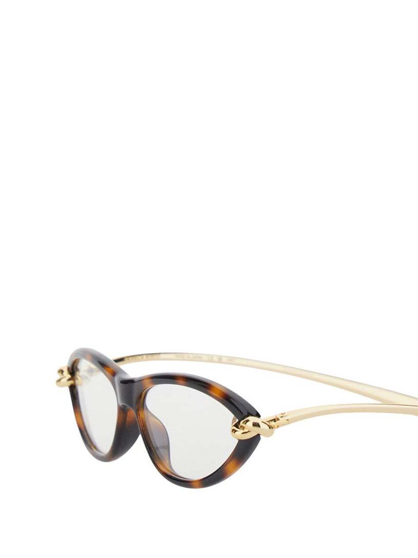 Occhiali da sole cat-eye Knot