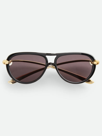 Occhiali da sole aviator Knot