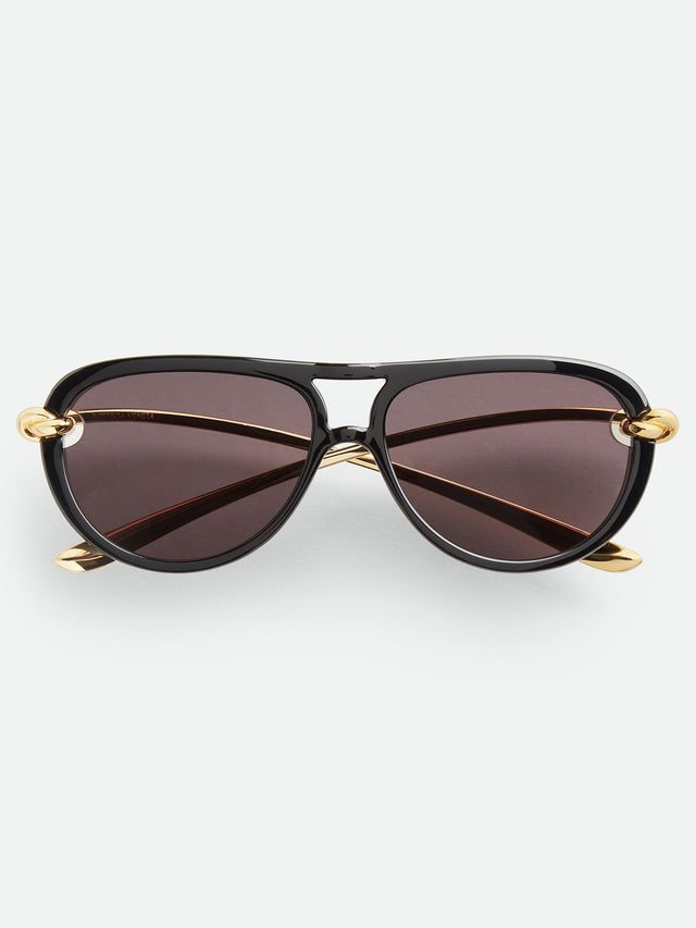 Occhiali da sole aviator Knot