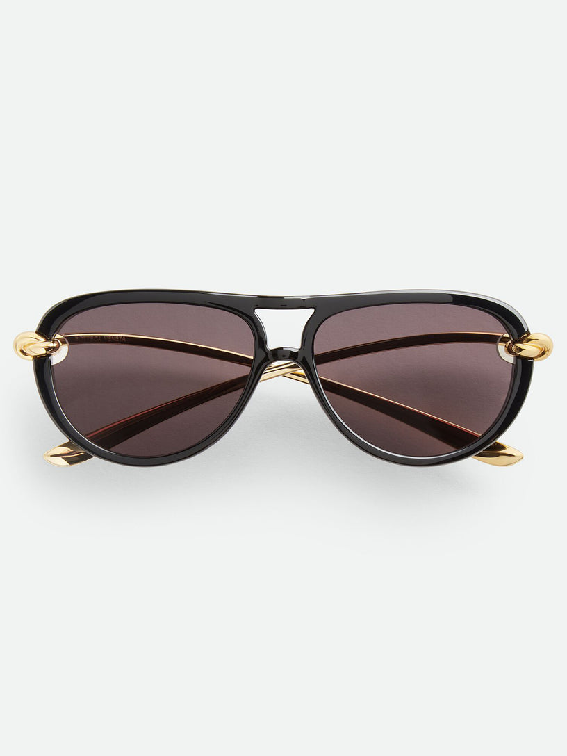 Occhiali da sole aviator Knot