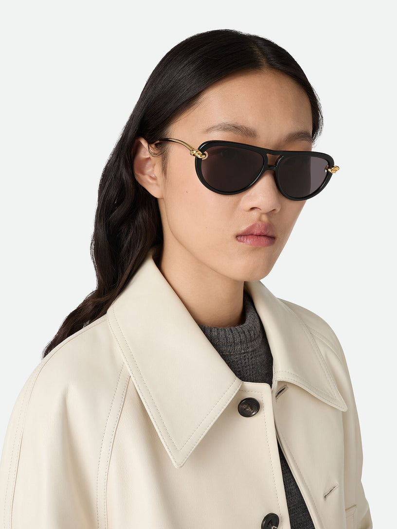 Occhiali da sole aviator Knot