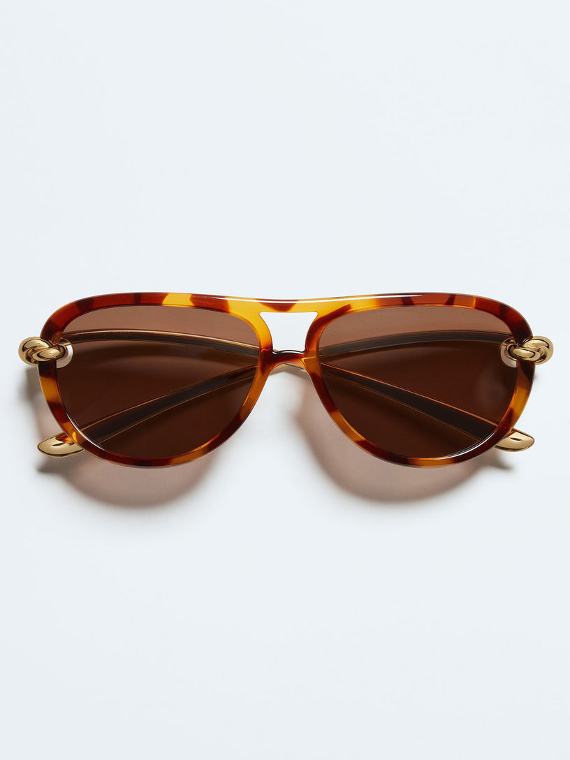 Occhiali da sole aviator Knot