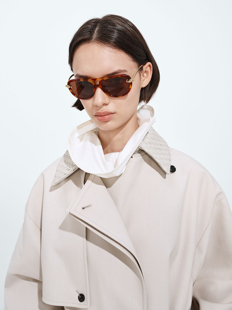 Occhiali da sole aviator Knot