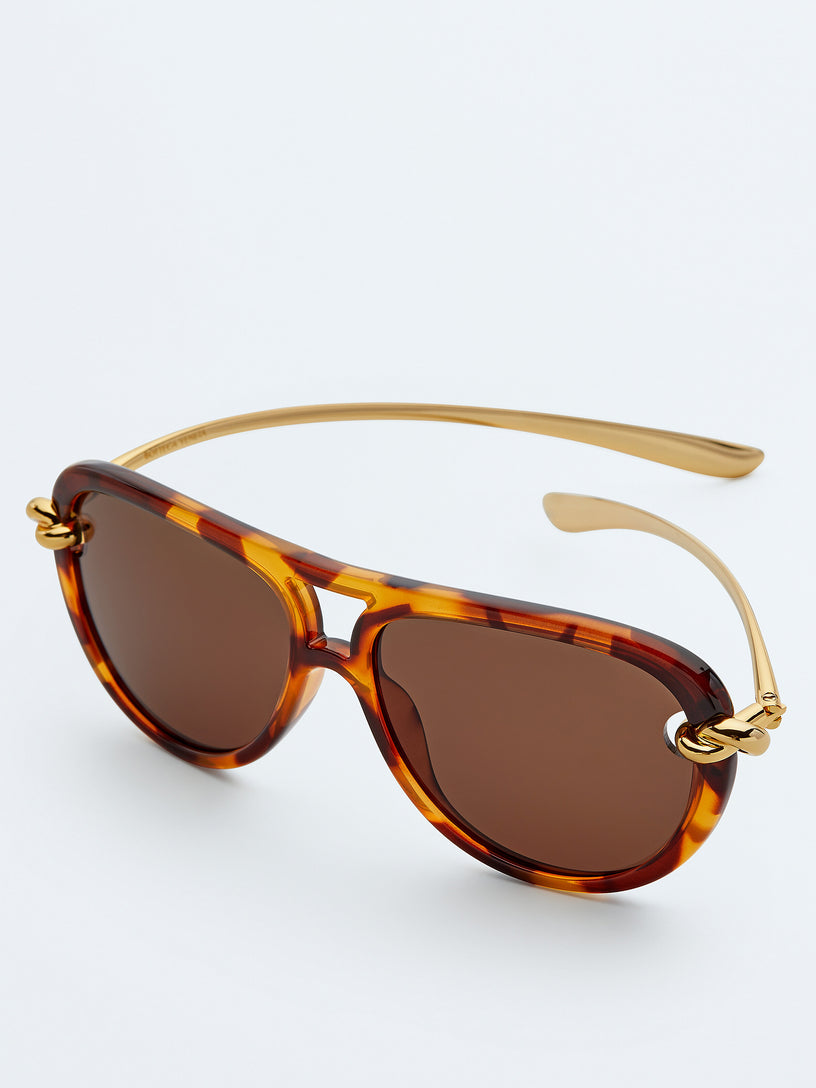Occhiali da sole aviator Knot